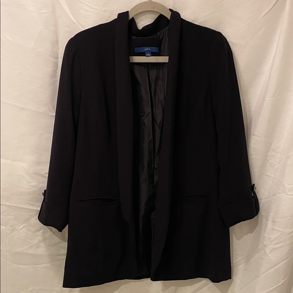Classic Black Women's Blazer